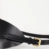 Asymmetrischer Ledergürtel