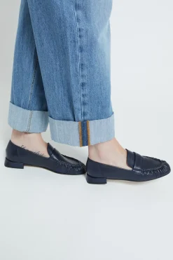 Baggy Cuffed Crop Jeans