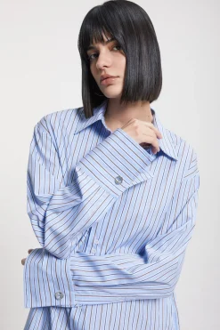 Baumwollbluse