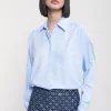 Baumwollbluse