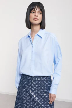 Baumwollbluse