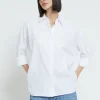 Baumwollbluse