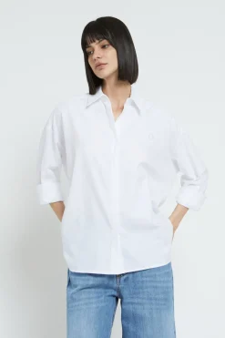 Baumwollbluse