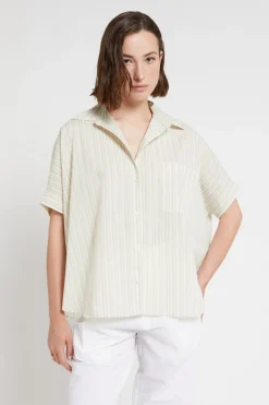 Baumwollbluse