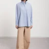Baumwollbluse