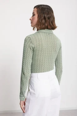 Baumwollbluse