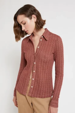Baumwollbluse