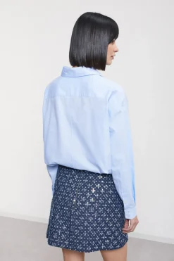 Baumwollbluse