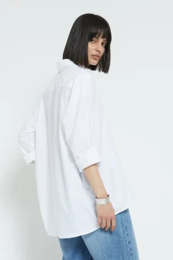 Baumwollbluse