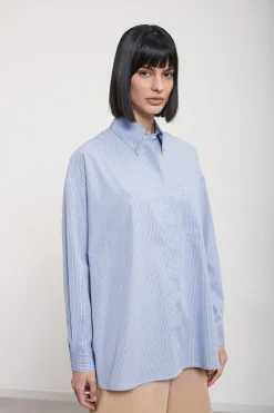 Baumwollbluse