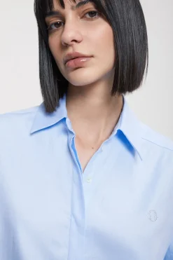 Baumwollbluse