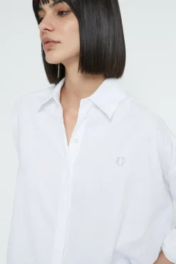 Baumwollbluse
