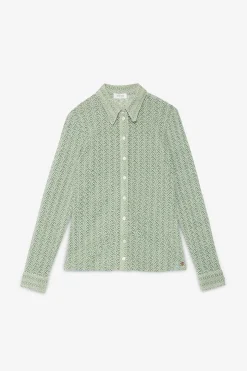 Baumwollbluse