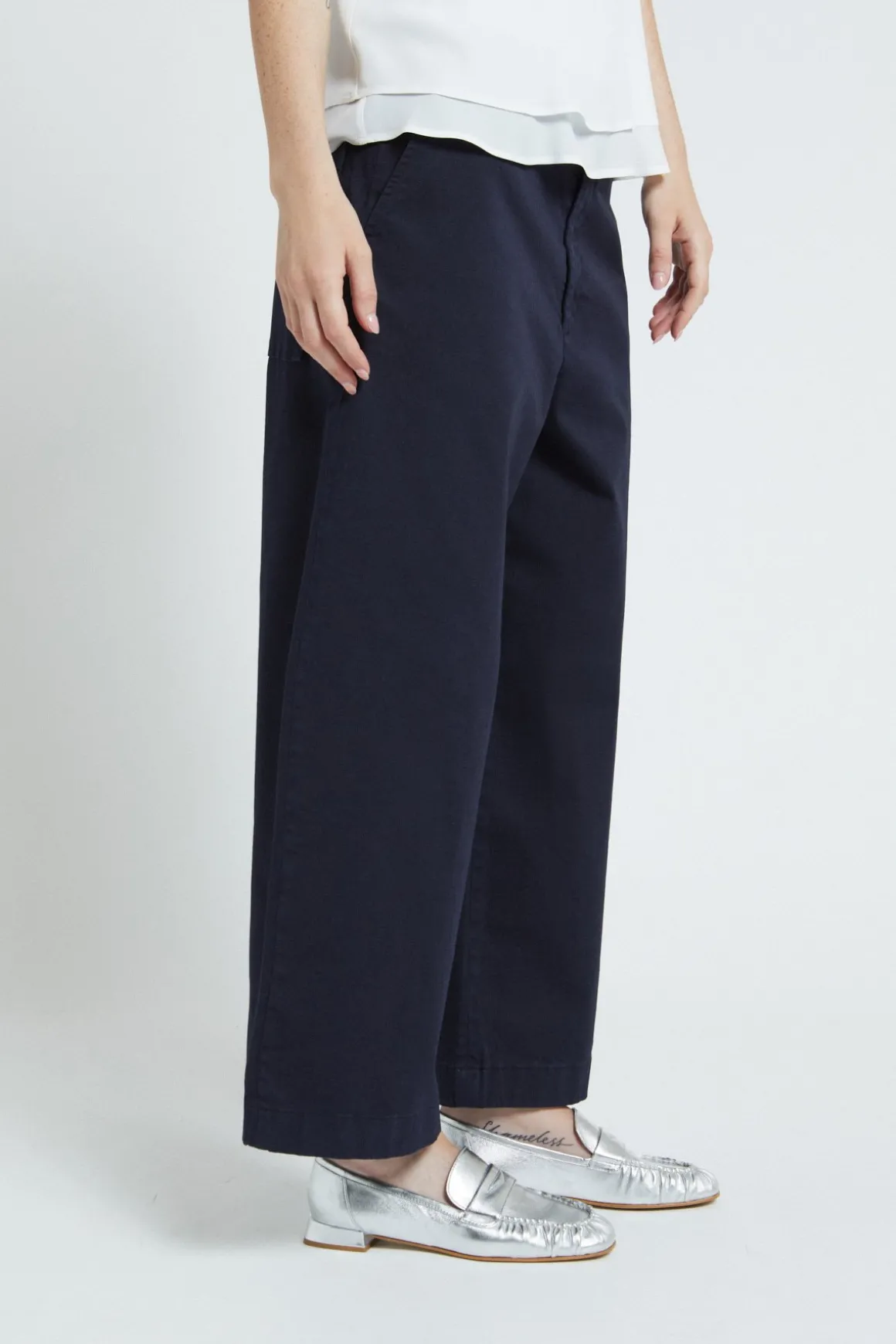 Baumwollhose
