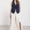 Baumwollhose im Culotte-Stil