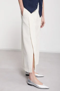 Baumwollhose im Culotte-Stil