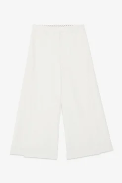 Baumwollhose im Culotte-Stil