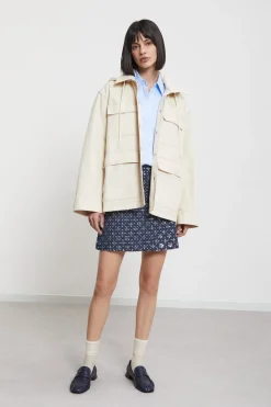 Baumwolljacke