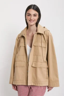 Baumwolljacke