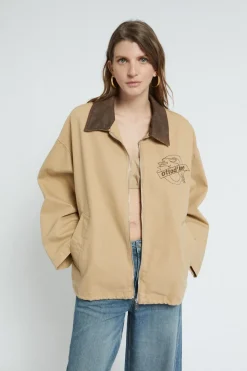 Baumwolljacke
