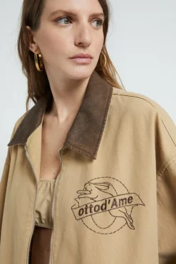 Baumwolljacke