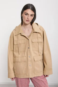Baumwolljacke