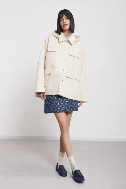 Baumwolljacke