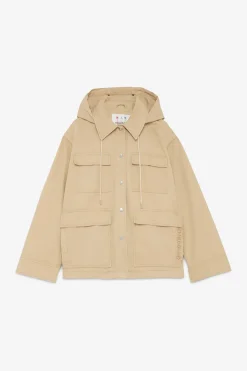 Baumwolljacke
