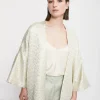 Baumwolljacke im Kimono-Stil