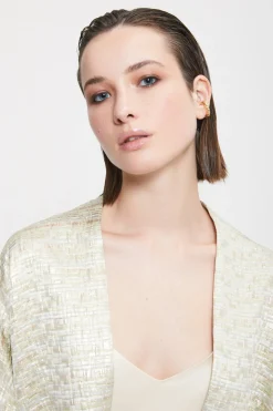 Baumwolljacke im Kimono-Stil