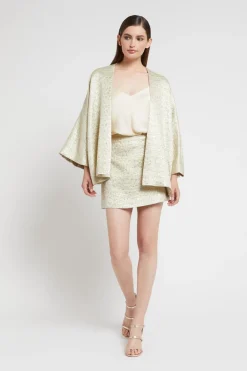 Baumwolljacke im Kimono-Stil
