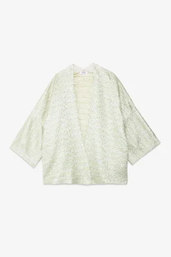 Baumwolljacke im Kimono-Stil