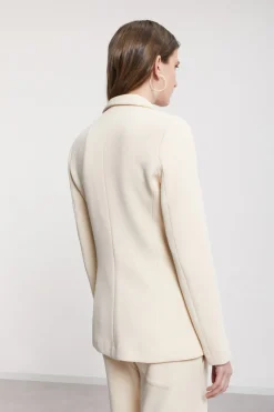 Baumwolljacke mit 1 Knopf