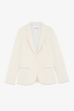 Baumwolljacke mit 1 Knopf