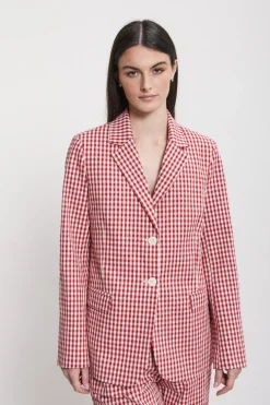 Baumwolljacke mit 2 Knöpfen