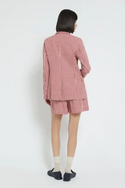 Baumwolljacke mit 2 Knöpfen