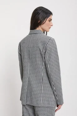 Baumwolljacke mit 2 Knöpfen