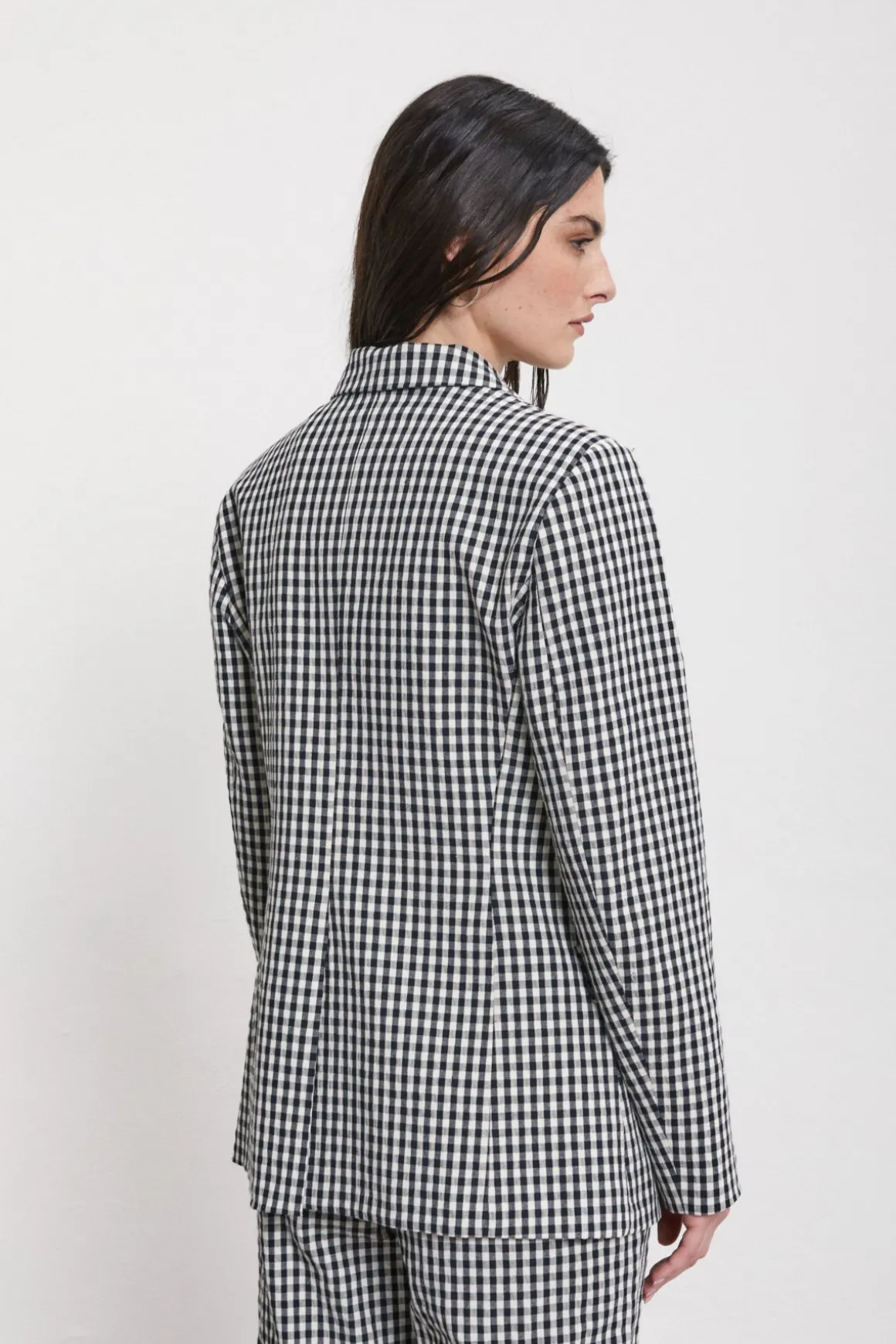 Baumwolljacke mit 2 Knöpfen