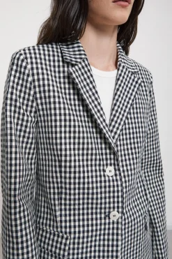 Baumwolljacke mit 2 Knöpfen
