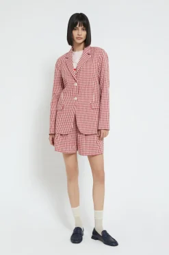 Baumwolljacke mit 2 Knöpfen