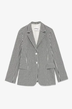 Baumwolljacke mit 2 Knöpfen