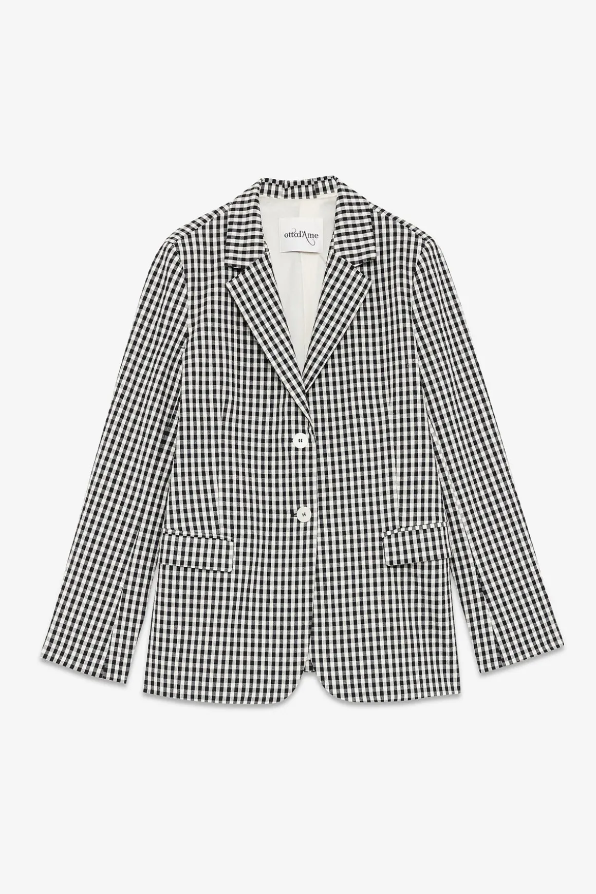 Baumwolljacke mit 2 Knöpfen
