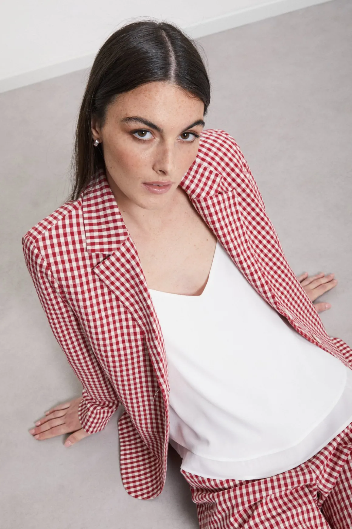 Baumwolljacke mit 2 Knöpfen