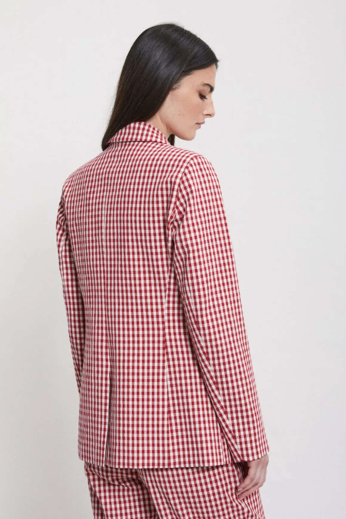 Baumwolljacke mit 2 Knöpfen