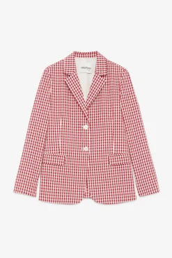 Baumwolljacke mit 2 Knöpfen