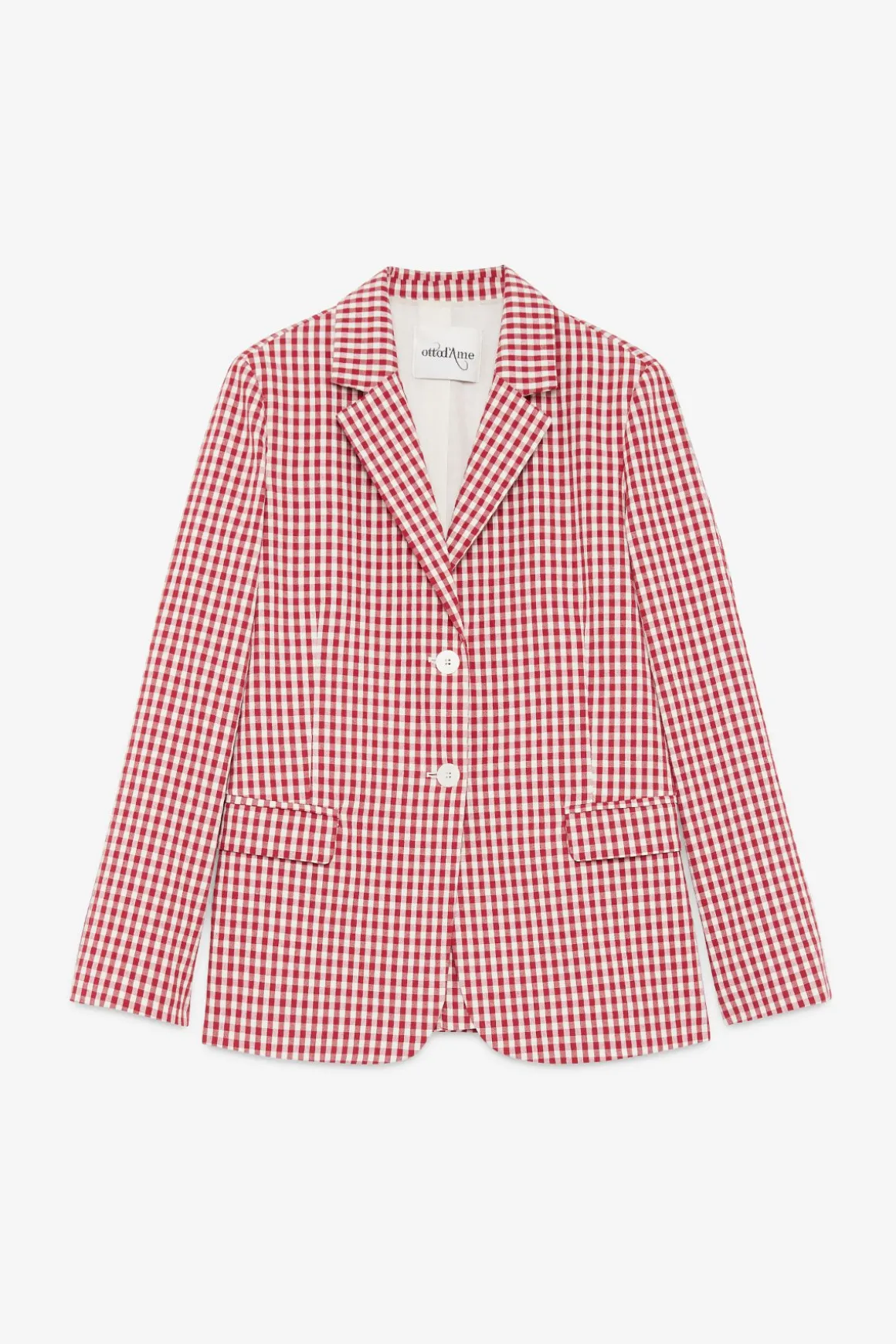 Baumwolljacke mit 2 Knöpfen