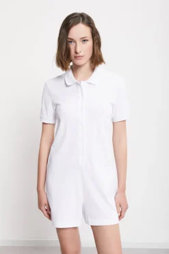 Baumwoll-Jumpsuit