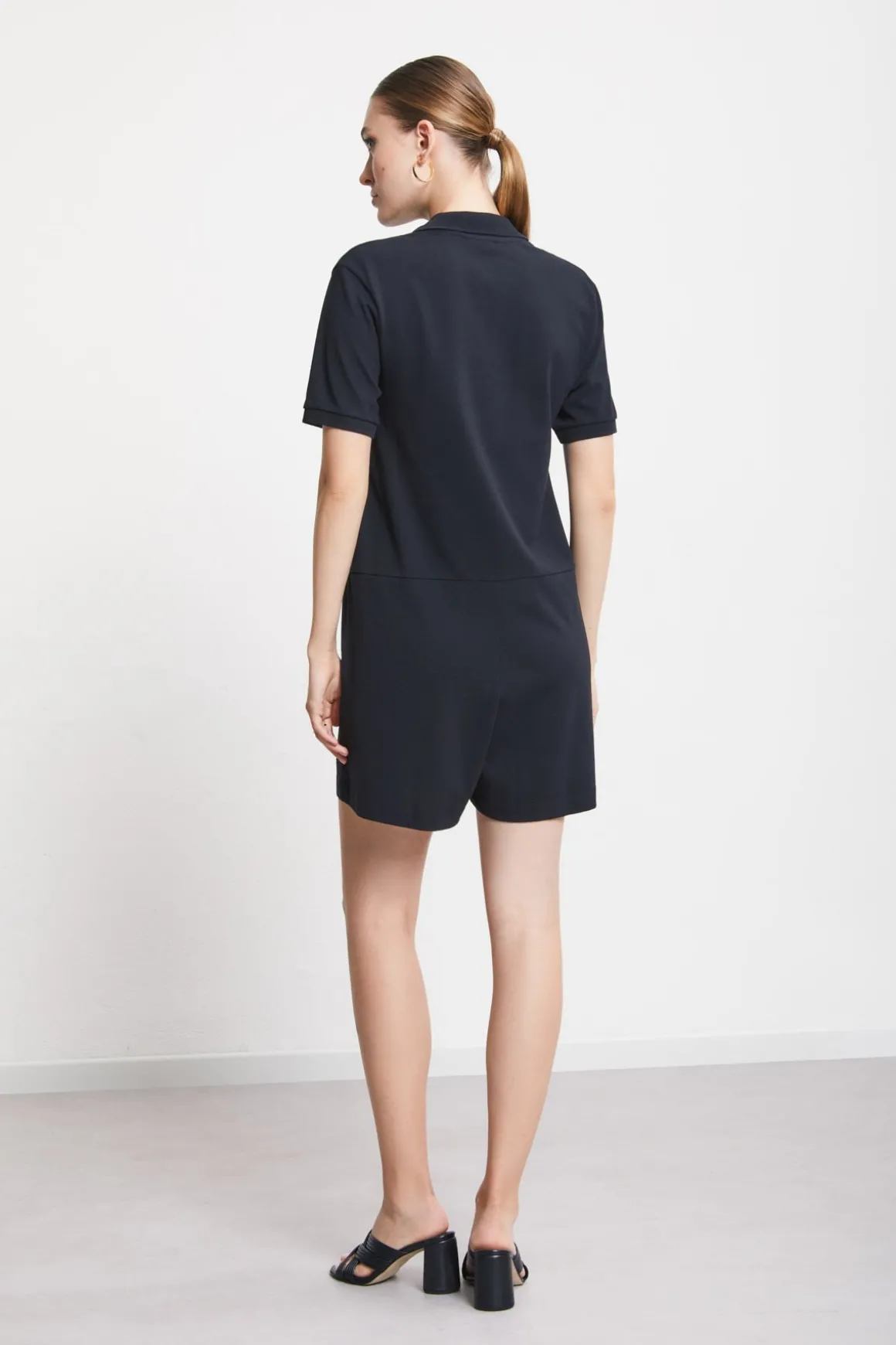 Baumwoll-Jumpsuit