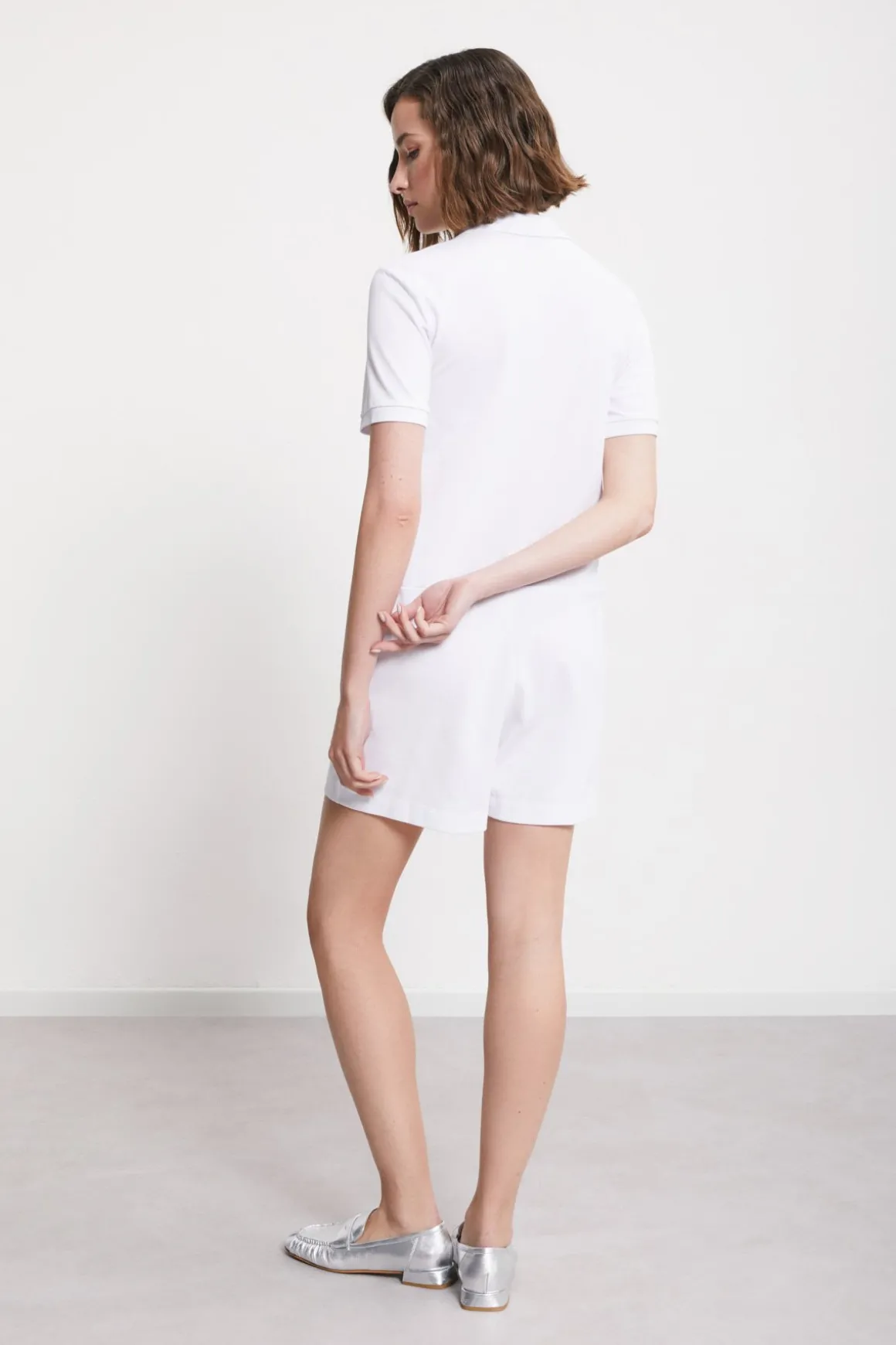 Baumwoll-Jumpsuit