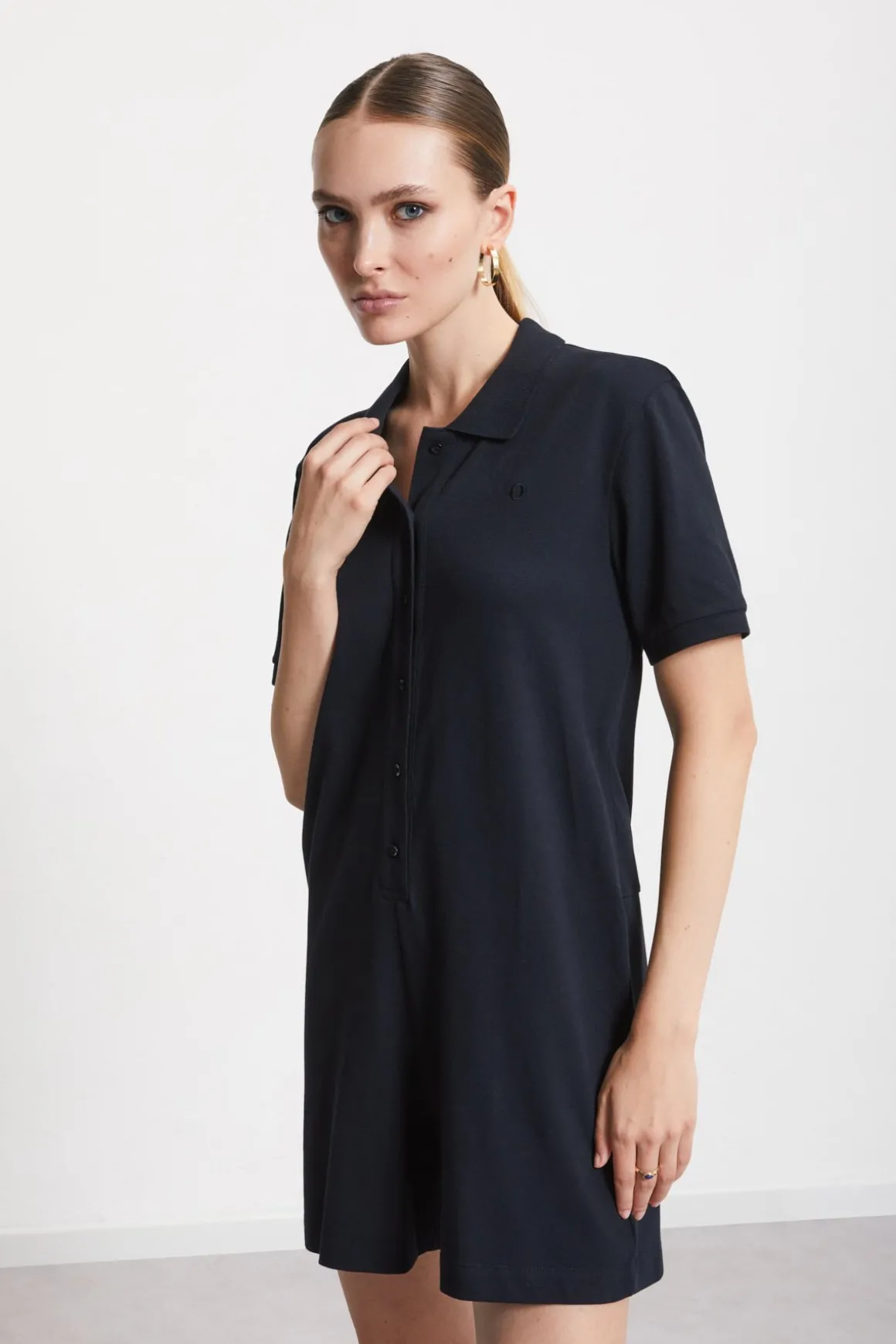 Baumwoll-Jumpsuit